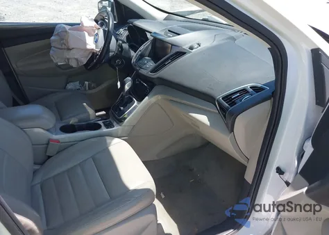 2013 Ford Escape Sel из США, поврежденный, VIN 1FMCU0H91DUA57550